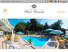 Tablet Screenshot of hotelcolorado.net