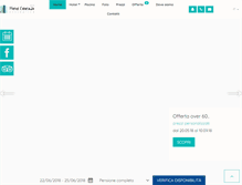 Tablet Screenshot of hotelcolorado.it